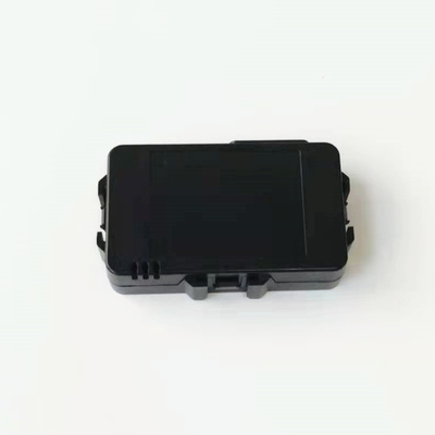 Motorista plástico Cover da modelagem por injeção do ABS do preto do OEM